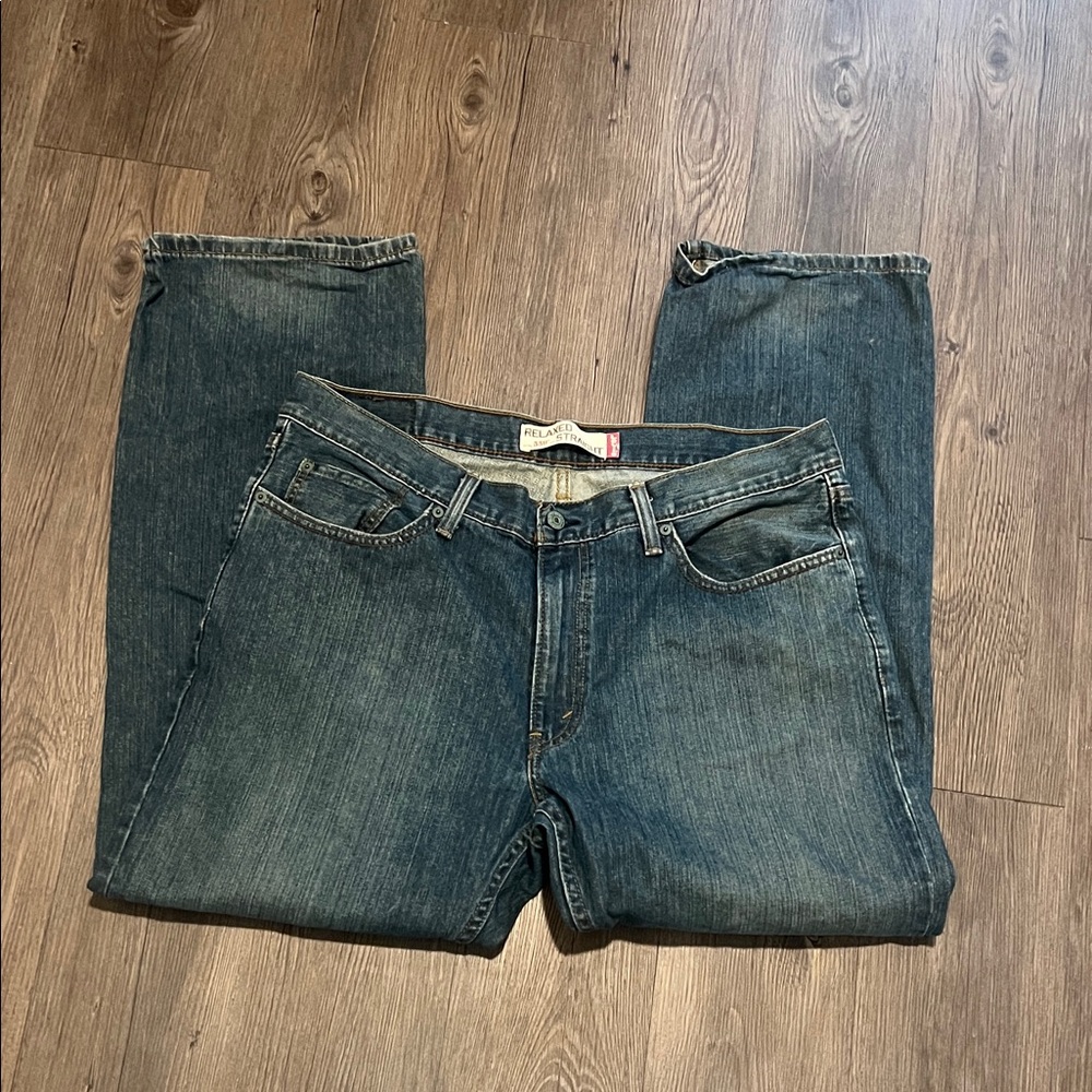 Levi's Relaxed Fit Blue Jeans
